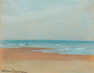 Zeegezicht, 1884 door William Edward Stott