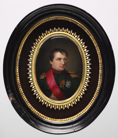 Portret van Napoleon I, Keizer van de Fransen, 1841 door William Essex