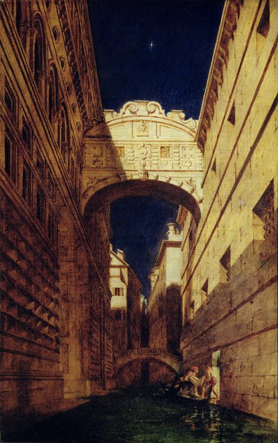 Brug der Zuchten door William Etty