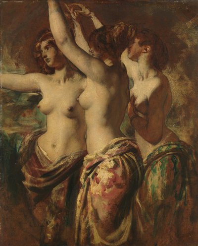 De Drie Gratiën door William Etty