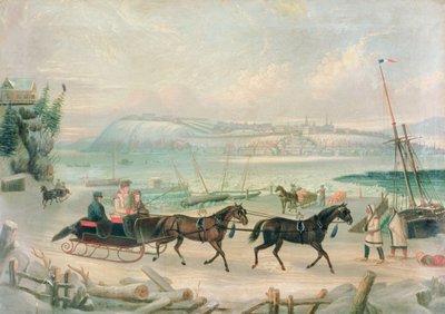 Onbekend schilderij door William F. Wilson