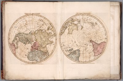 Samengestelde wereldatlas, door William Faden (14383009) door William Faden