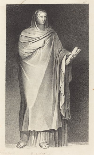 Juno Lucina door William Fairland after John Flaxman