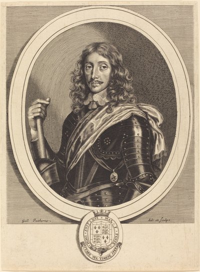 Henry Somerset, 1e Hertog van Beaufort, K.G. door William Faithorne