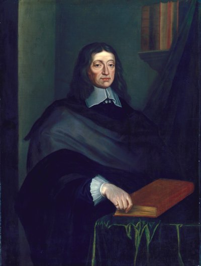 John Milton door William Faithorne