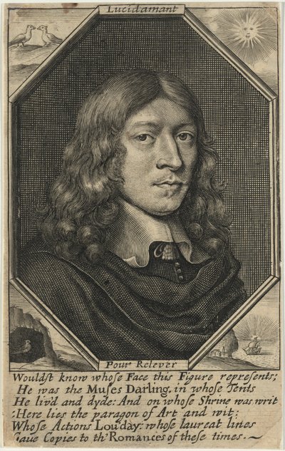 Robert Loveday door William Faithorne
