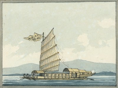 Chinese Passageboot door William Ffarington