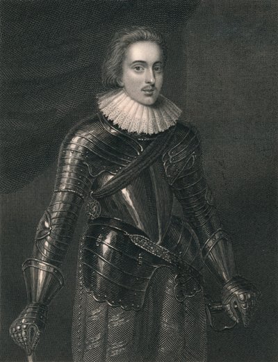 Henry, Prins van Wales, ca. 1830 door William Finden