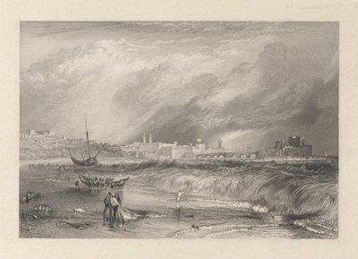 Sidon door William Finden