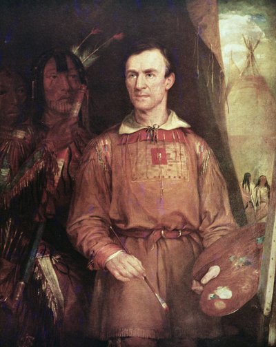George Catlin (1798-1872) 1849 door William Fisk