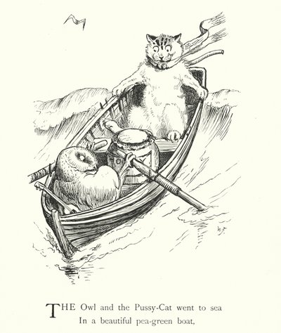 De uil en de poes door William Foster