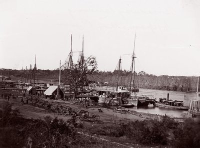 Broadway Landing, Appomattox River door William Frank Browne