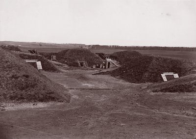Fort Darling, James River, ca. 1865 door William Frank Browne
