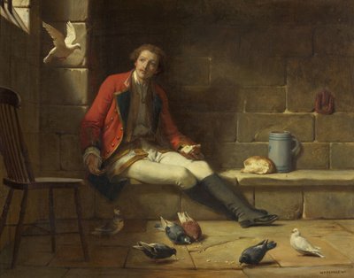 De Gevangene en Zijn Gasten door William Frederick Yeames