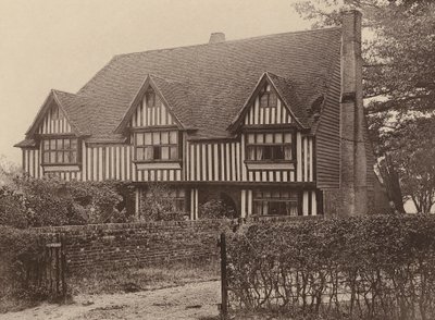 Hawkhurst Place, Highgate, Kent door William Galsworthy Davie
