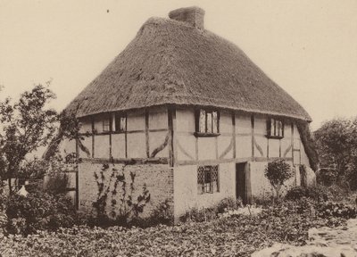 Rose Cottage, Pulborough, West Sussex door William Galsworthy Davie