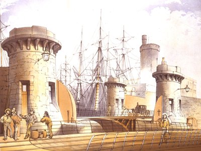 Stanley Dock Gates, 1864 door William Gavin Herdman
