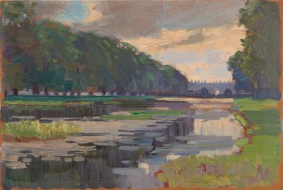 Het lange water door William George Jr. Storm
