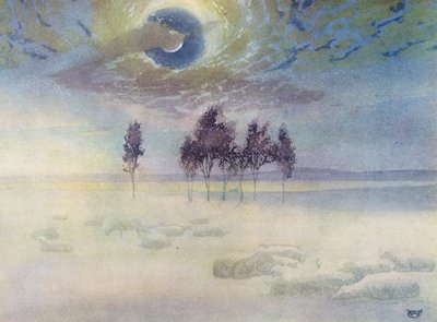 Oktober Mist door William Giles