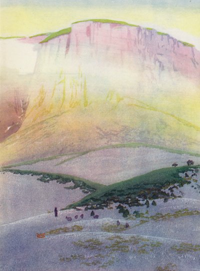 De laatste glimp, Corsica door William Giles