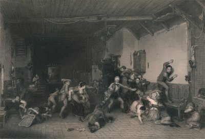 Blindemannetje, 1812, midden 19e eeuw door William Greatbach