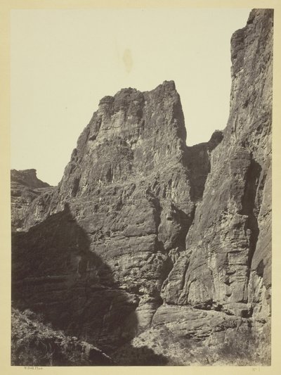 Cañon van Kanab Wash, Colorado rivier, kijkend naar het zuiden door William H. Bell