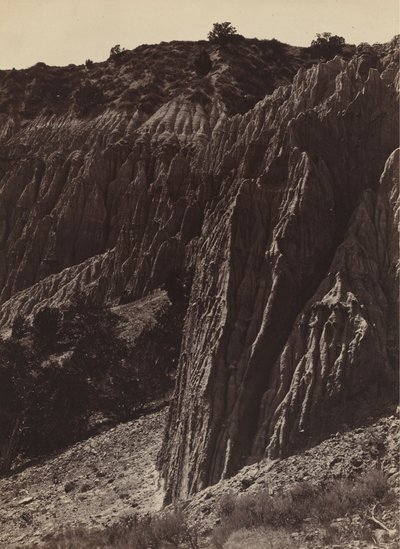 Regenbeeldhouwwerk, Salt Creek Canyon, Utah door William H. Bell