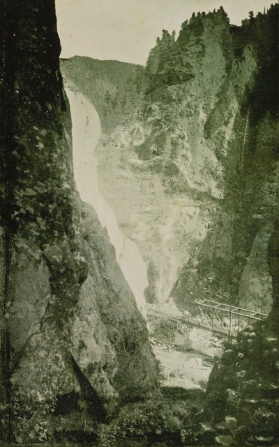 De Cañons van Colorado door William H. Jackson