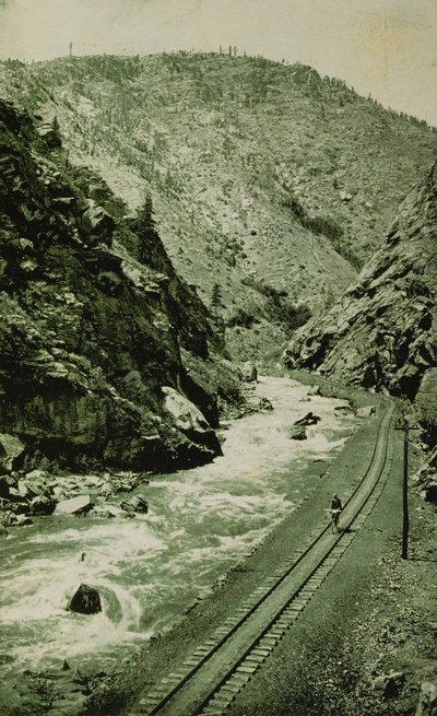 De Cañons van Colorado door William H. Jackson