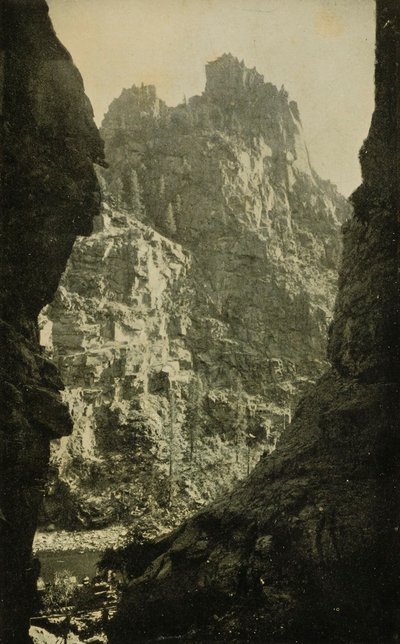 De Cañons van Colorado door William H. Jackson