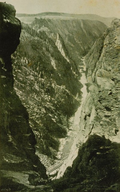 De Cañons van Colorado door William H. Jackson