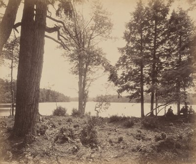 Ganoga Meer door William H. Rau