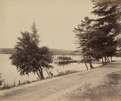Shawanese Meer door William H. Rau