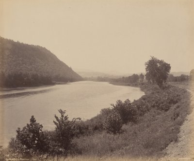 Susquehanna bij Standing Stone door William H. Rau
