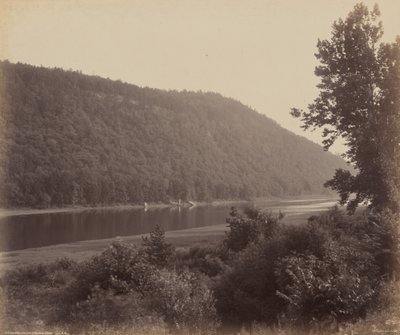 Susquehanna bij Standing Stone door William H. Rau
