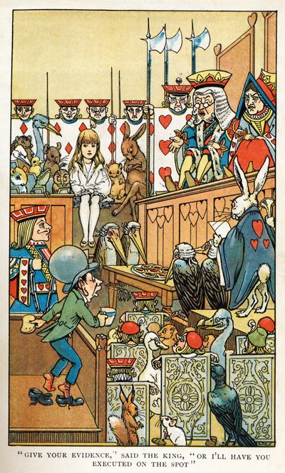 Alice in Wonderland door William H. Walker