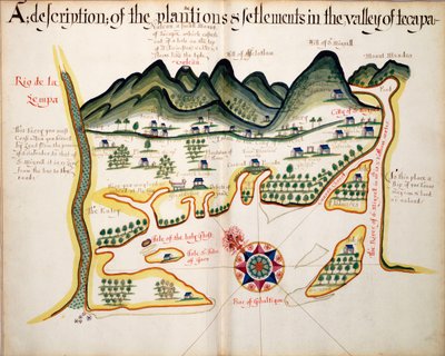 Een beschrijving van de Plantages & Nederzettingen in de Vallei van Tepaca door William Hack