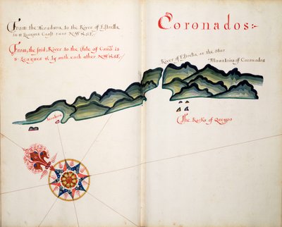 Coronados door William Hack