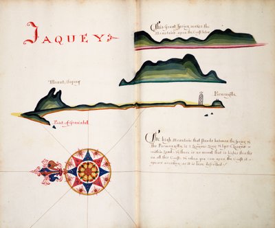 Jaquey door William Hack
