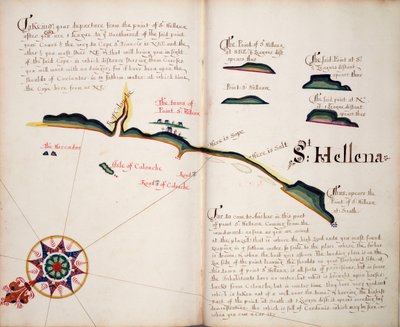 St. Helena door William Hack
