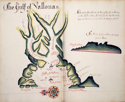 De Golf van Vallona door William Hack