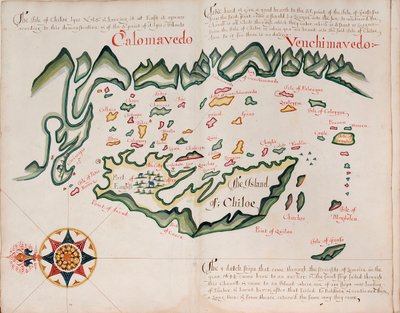 Het eiland Chiloe door William Hack