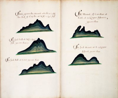 Gezichten van Trujillo en Carettas door William Hack
