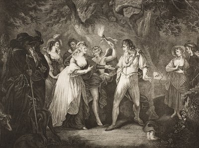 Het bos, Act V, Scene IV, uit 