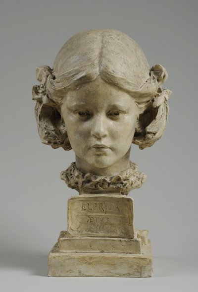 Buste van Elfrida Thornycroft door William Hamo Thornycroft