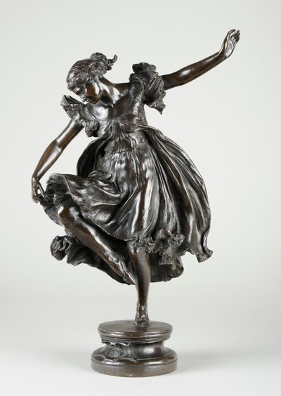 Vreugde van het Leven door William Hamo Thornycroft