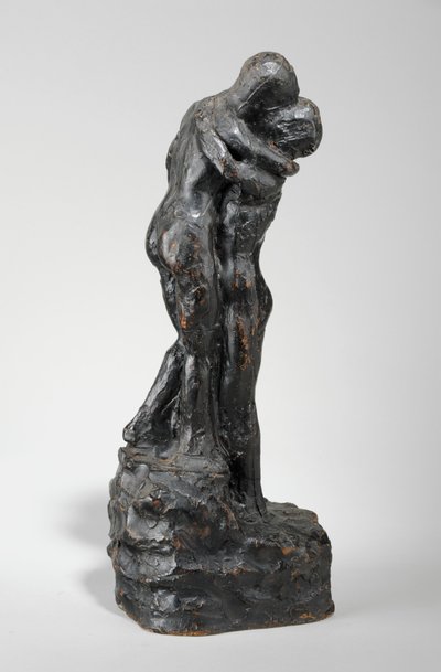 Maquette voor De Kus, c.1916 door William Hamo Thornycroft