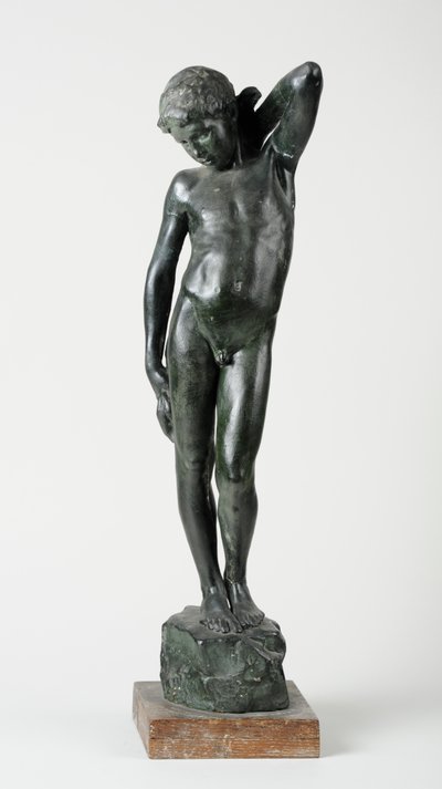De Bader door William Hamo Thornycroft