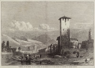 Trento, in de Tirol door William Harding Collingwood Smith