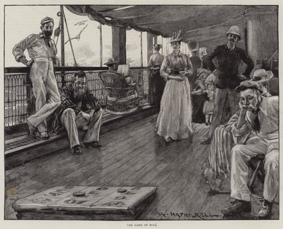 Leven op Zee op een Australische Lijnboot door William Hatherell